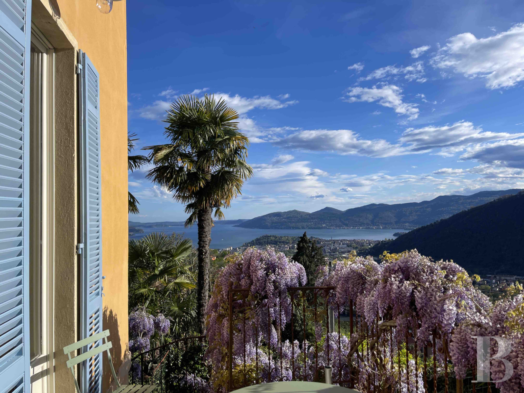 An Art Nouveau villa overlooking Lake Maggiore in Vignone, Italy - photo  n°15